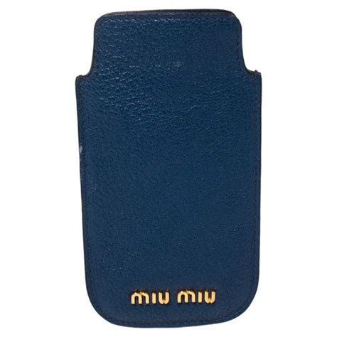 miu miu phone holder|Bag Accessories, Charms And Keychains For Women .